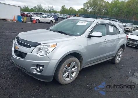 2014 Chevrolet Equinox 2Lt from USA, damaged, VIN 2GNFLGE34E6197161